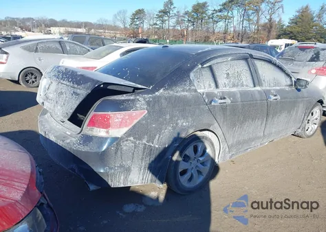 2010 Honda Accord 3.5 Ex-L z USA, uszkodzony, nr VIN 5KBCP3F87AB007586